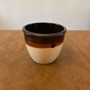 Small ceramic cup